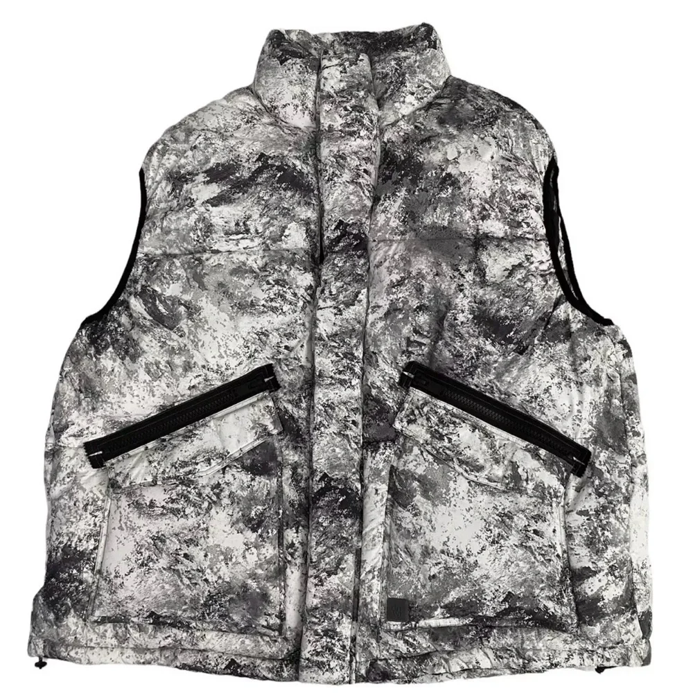 Zara Mens Reflective Light Puffer Vest Jacket Loose Fit- Size XL - Picture 1 of 4